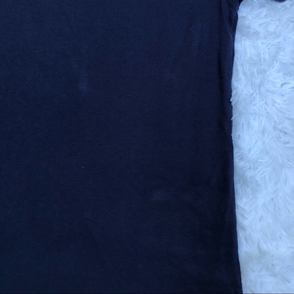 CUFFY’S • NWT Cape Cod MA Navy Blue Red Sox Style Classic Tee Shirt Size Small - Picture 13 of 14